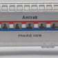 Lionel 6-15107 O Gauge Amtrak "Prairie View" Full Vista Dome Car #15107 EX/Box