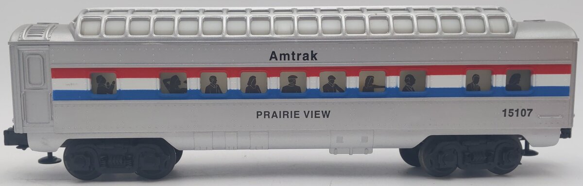 Lionel 6-15107 O Gauge Amtrak "Prairie View" Full Vista Dome Car #15107 EX/Box