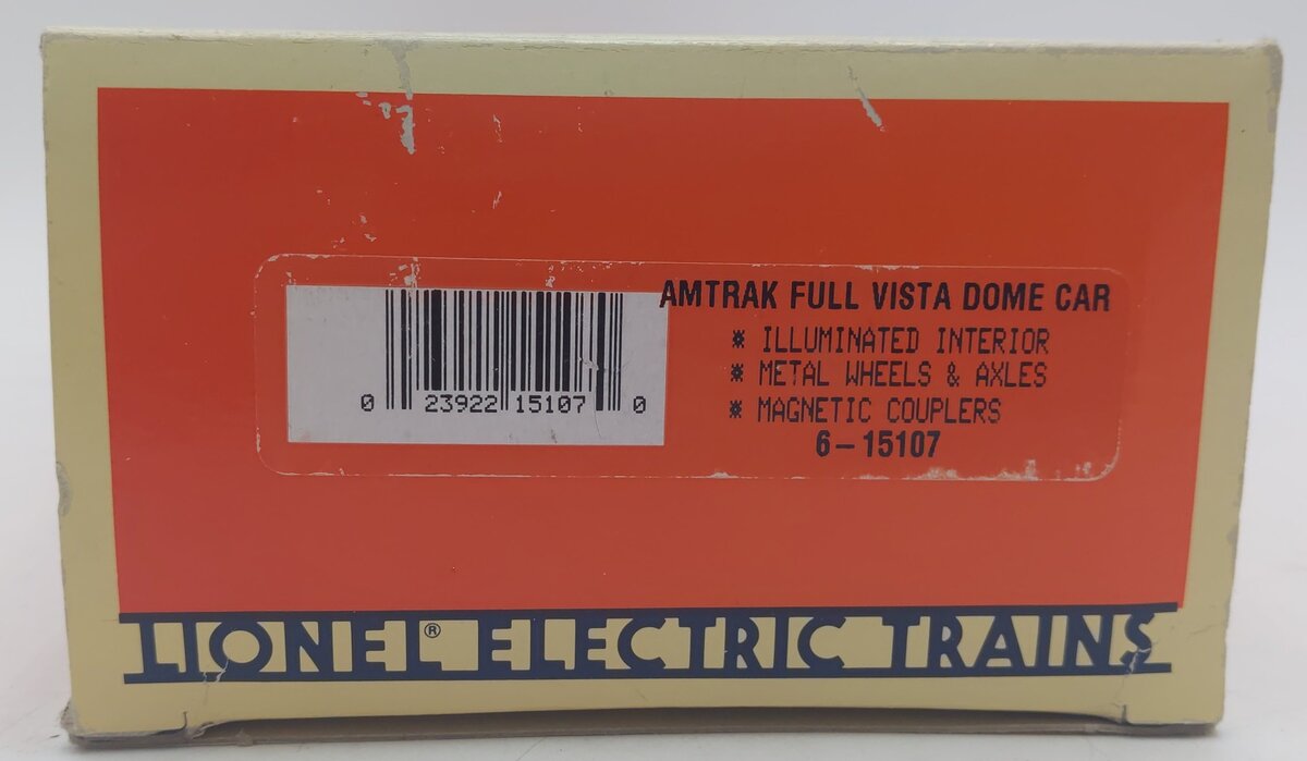 Lionel 6-15107 O Gauge Amtrak 