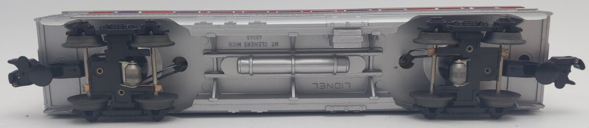 Lionel 6-15107 O Gauge Amtrak "Prairie View" Full Vista Dome Car #15107 EX/Box