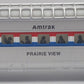 Lionel 6-15107 O Gauge Amtrak "Prairie View" Full Vista Dome Car #15107 EX/Box