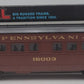 Lionel 6-16003 O Gauge Pennsylvania Tuscan Observation Car VG/Box