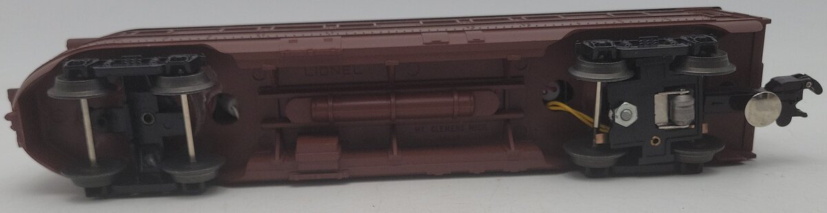 Lionel 6-16003 O Gauge Pennsylvania Tuscan Observation Car VG/Box