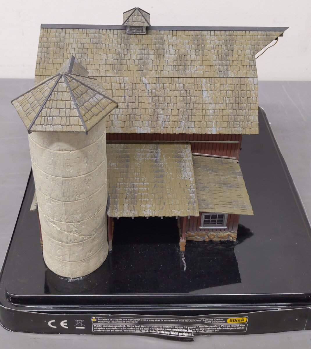 Woodland Scenics BR5865 O Built-&-Ready Old Weathered Barn Building EX/Box