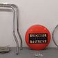 Lionel Rectangle Logo Orange Bar Stool EX