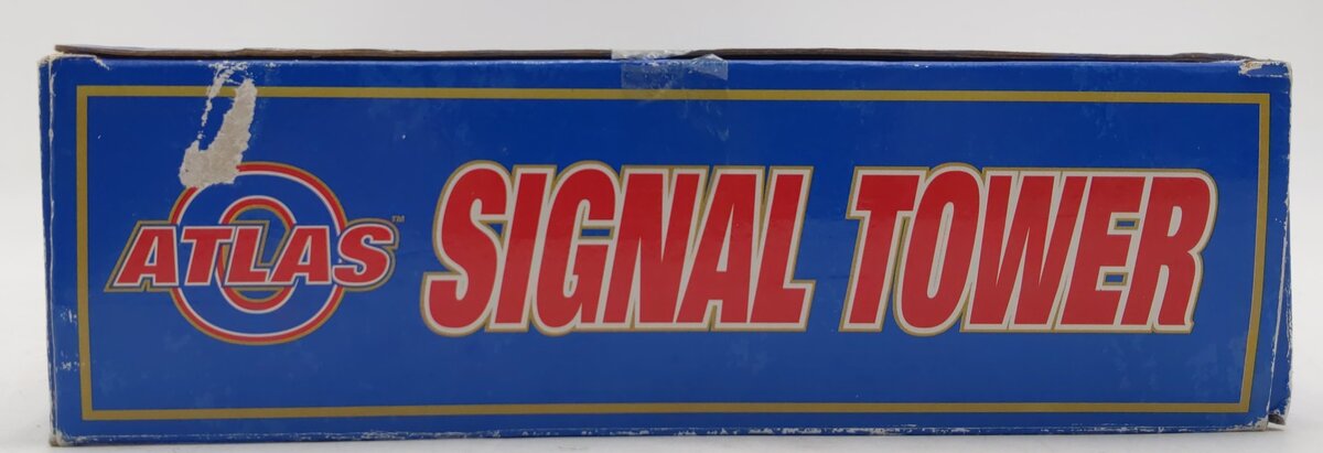 Atlas 6900 O Scale 2-Story Signal Tower Building Kit NIB
