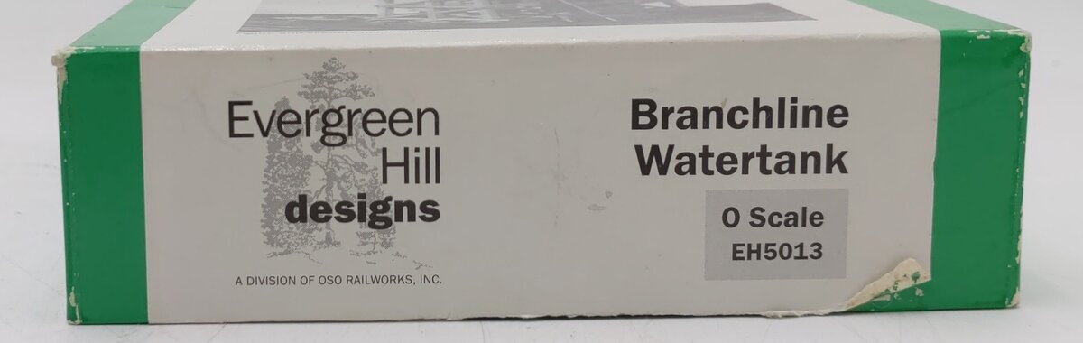 Evergreen Hill EH5013 Branch Line Water Tank Craftsman Kit EX/Box