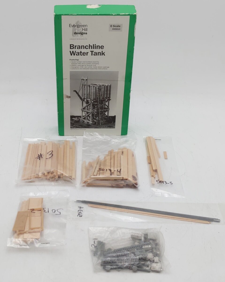 Evergreen Hill EH5013 Branch Line Water Tank Craftsman Kit EX/Box