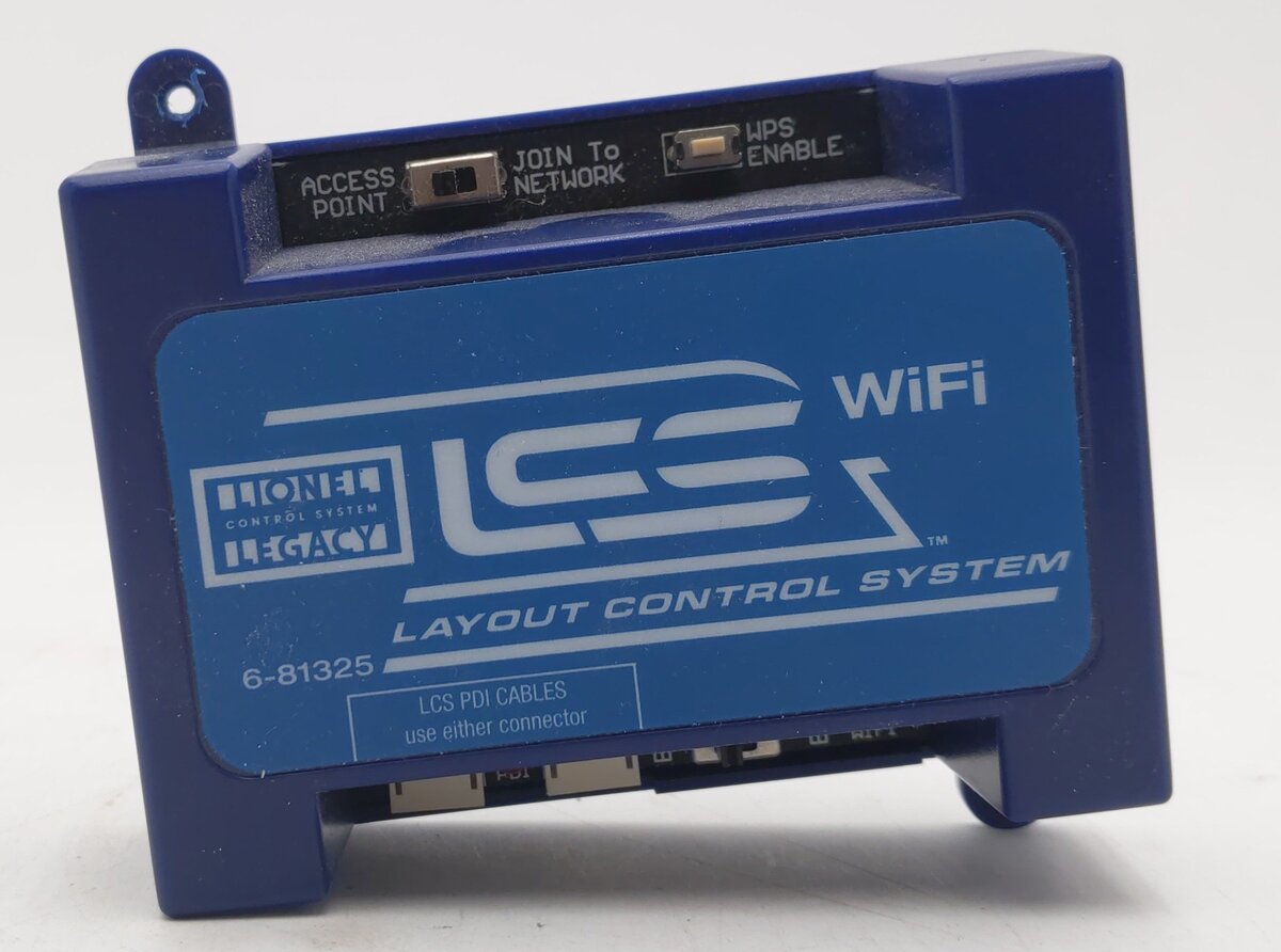 Lionel 6-81325 O Gauge LCS Legacy Layout Control System LCS WiFi Module EX/Box