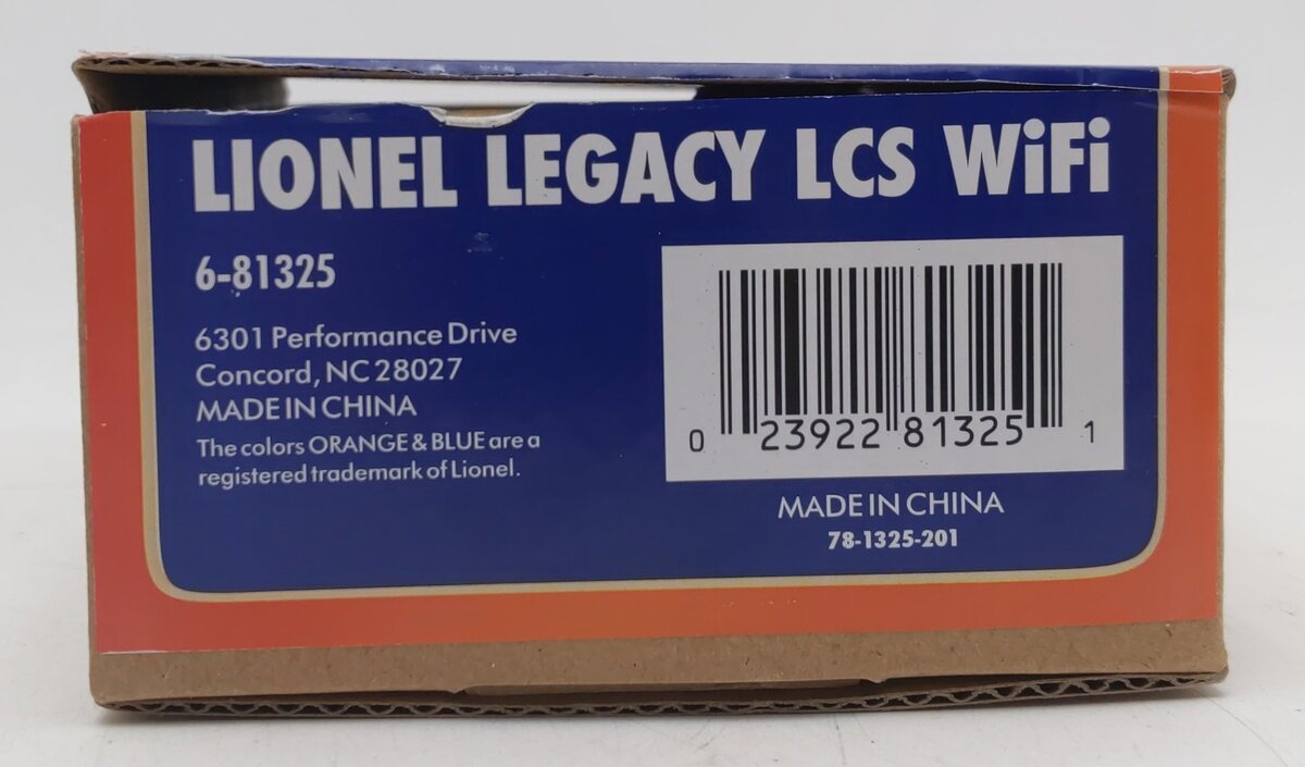 Lionel 6-81325 O Gauge LCS Legacy Layout Control System LCS WiFi Module EX/Box