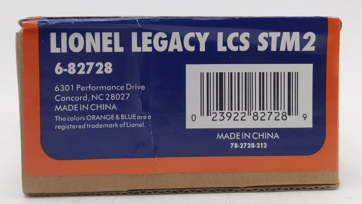 Lionel 6-82728 O LCS Switch Throw Monitor - STM 2 EX/Box