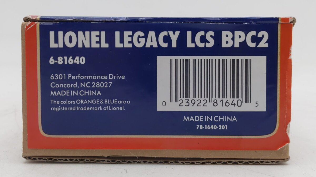 Lionel 6-81640 O LCS Block Power Controller 2 - BCP2 EX/Box