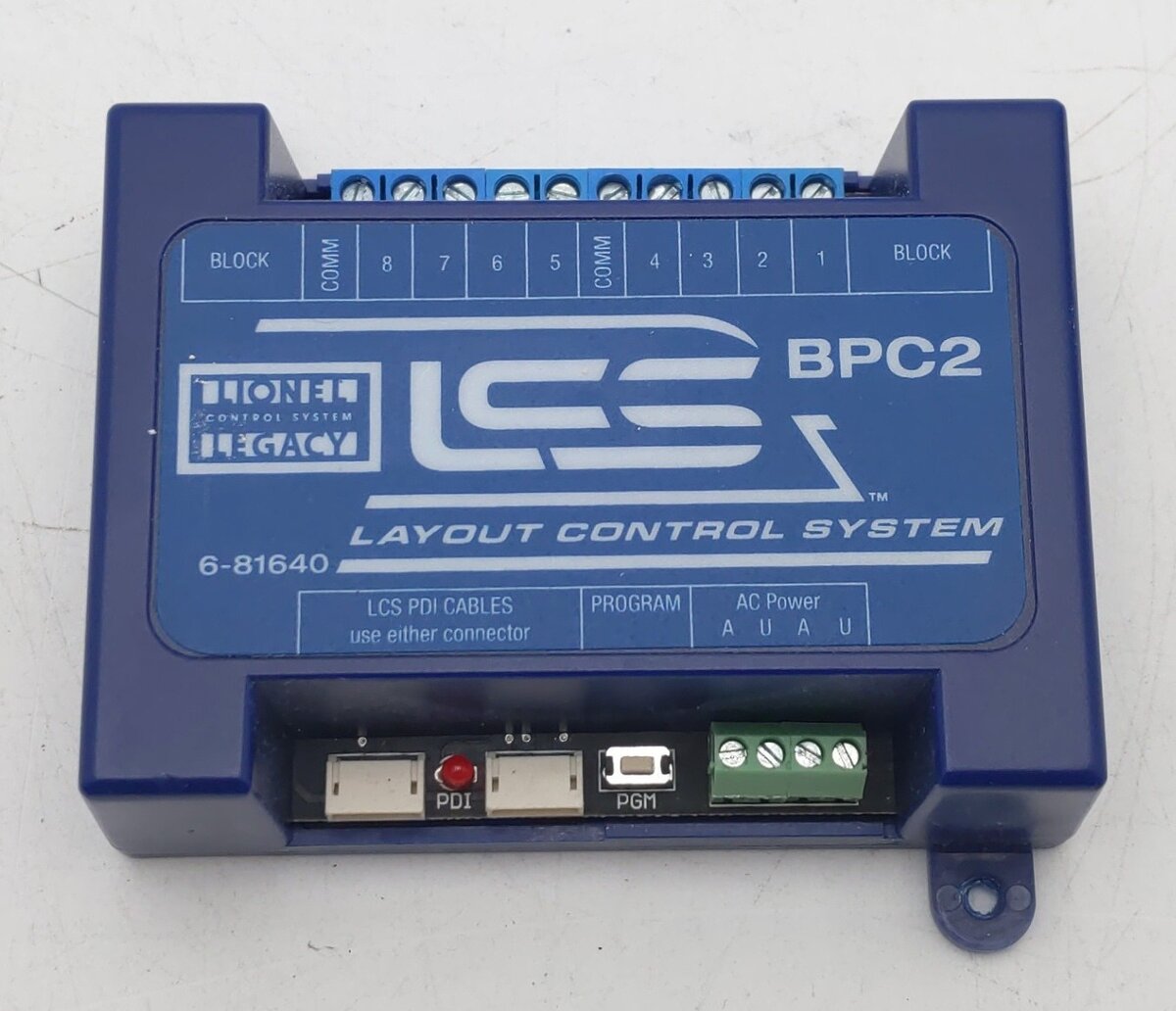 Lionel 6-81640 O LCS Block Power Controller 2 - BCP2 EX/Box