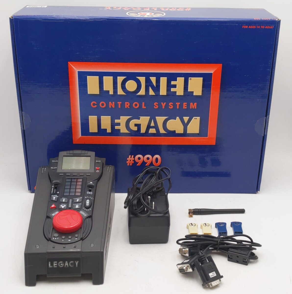 Lionel 6-14295 O LEGACY Control System Command Set #990 EX/Box
