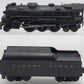 Lionel 2037 Vintage O 2-6-4 Die-Cast Steam Locomotive w/ 2046W Tender VG