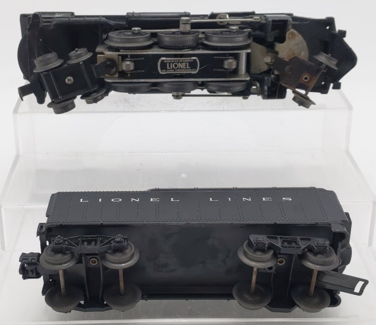Lionel 2037 Vintage O 2-6-4 Die-Cast Steam Locomotive w/ 2046W Tender VG