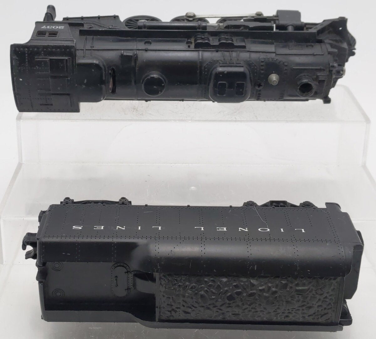 Lionel 2037 Vintage O 2-6-4 Die-Cast Steam Locomotive w/ 2046W Tender VG