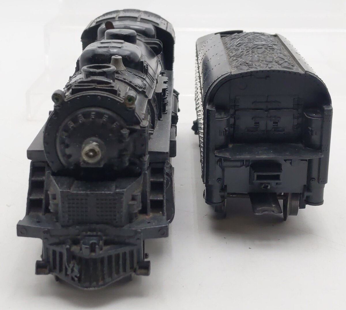 Lionel 2037 Vintage O 2-6-4 Die-Cast Steam Locomotive w/ 2046W Tender VG
