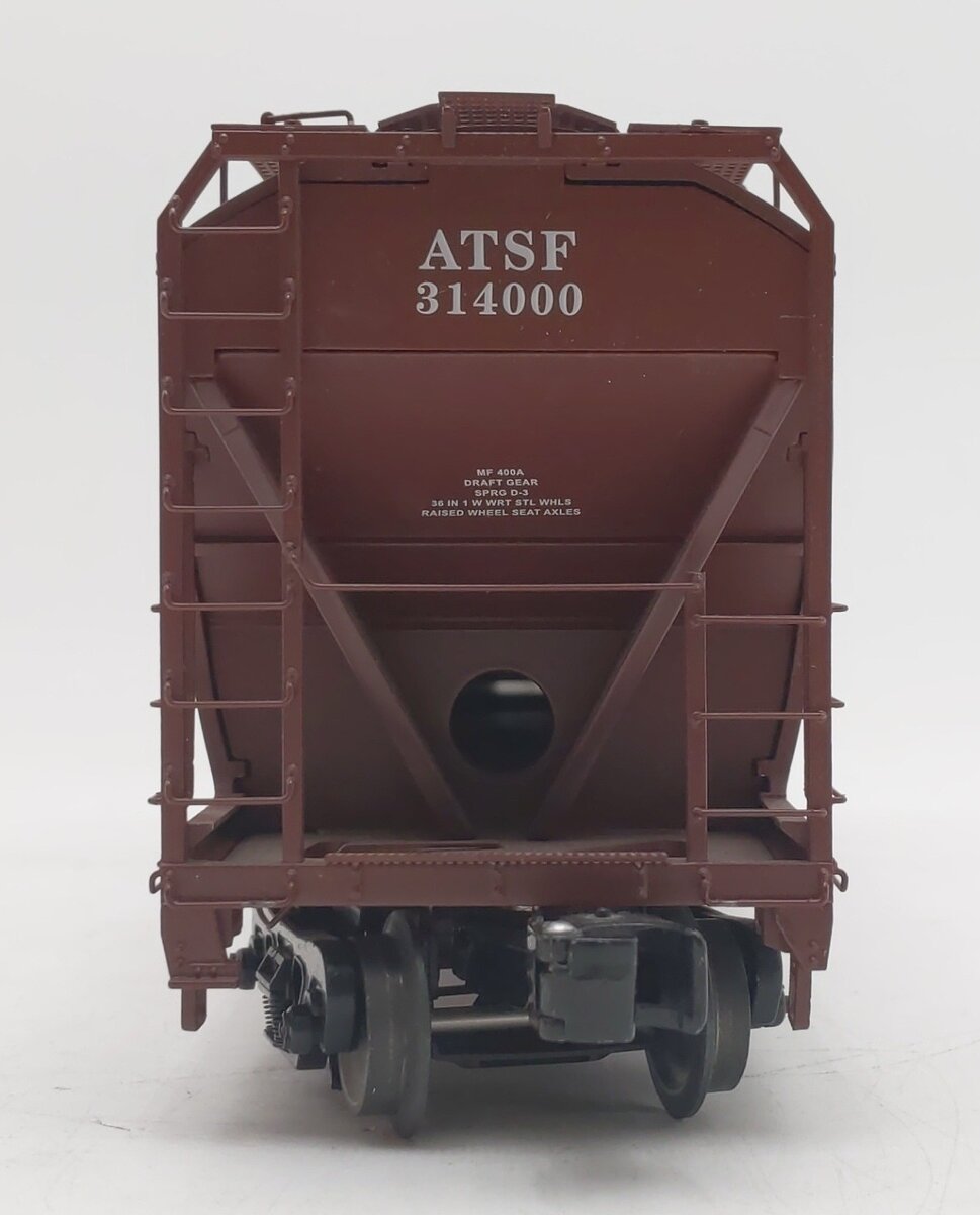 Lionel 6-27490 O Gauge Santa Fe ACF 3-Bay Aluminum Hopper #314000