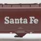 Lionel 6-27490 O Gauge Santa Fe ACF 3-Bay Aluminum Hopper #314000 EX/Box