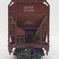 Lionel 6-27490 O Gauge Santa Fe ACF 3-Bay Aluminum Hopper #314000 EX/Box