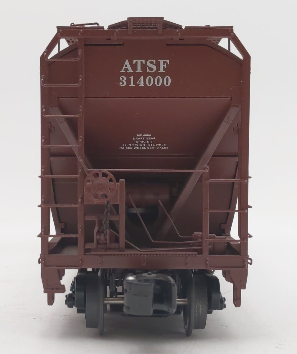Lionel 6-27490 O Gauge Santa Fe ACF 3-Bay Aluminum Hopper #314000 EX/Box