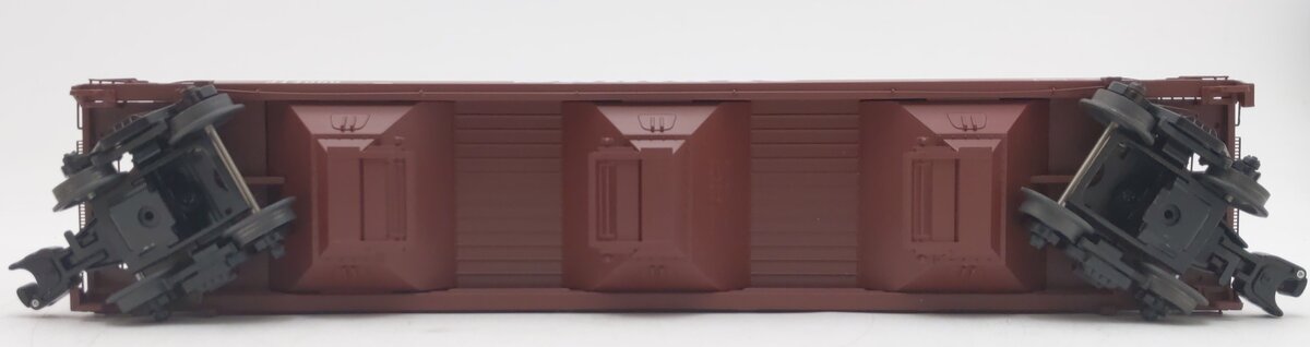 Lionel 6-27490 O Gauge Santa Fe ACF 3-Bay Aluminum Hopper #314000 EX/Box