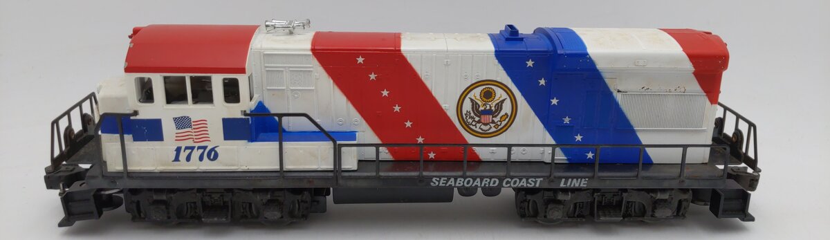 Lionel 6-1776 O Gauge Spirit of 76 U36B Powered Diesel Locomotive EX
