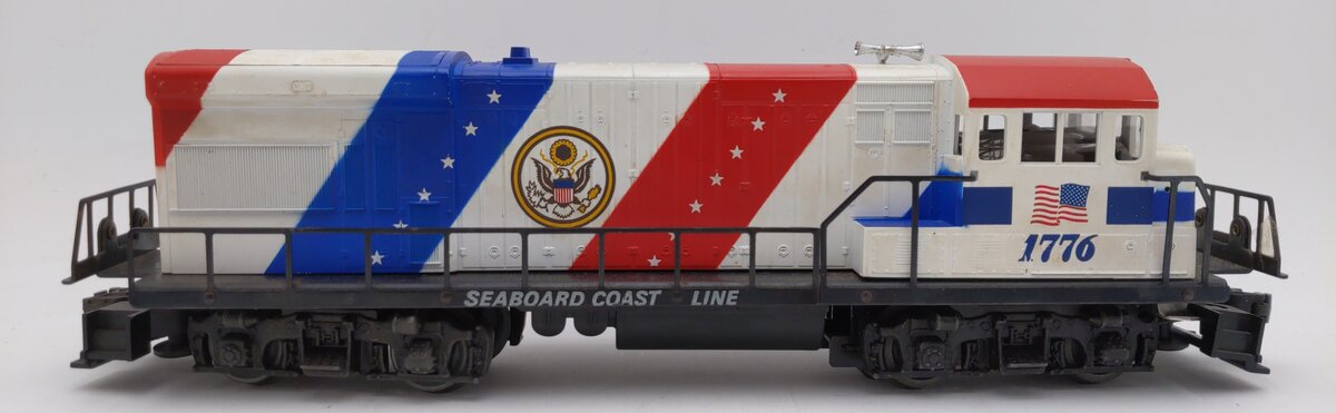 Lionel 6-1776 O Gauge Spirit of 76 U36B Powered Diesel Locomotive EX