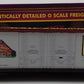 MTH 20-93930 O Gauge Mail Pouch 50' Double Door Plugged Boxcar #2021 EX/Box