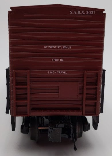 MTH 20-93930 O Gauge Mail Pouch 50' Double Door Plugged Boxcar #2021 EX/Box