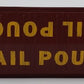 MTH 20-93930 O Gauge Mail Pouch 50' Double Door Plugged Boxcar #2021 EX/Box