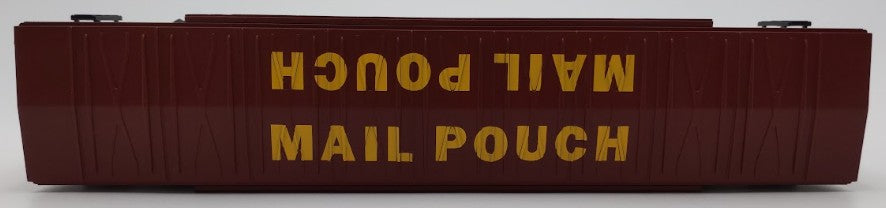 MTH 20-93930 O Gauge Mail Pouch 50' Double Door Plugged Boxcar #2021 EX/Box
