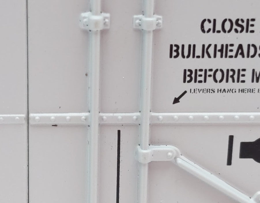 MTH 20-93930 O Gauge Mail Pouch 50' Double Door Plugged Boxcar #2021 EX/Box
