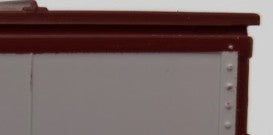 MTH 20-93930 O Gauge Mail Pouch 50' Double Door Plugged Boxcar #2021 EX/Box
