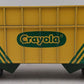 Lionel 3-17703 O Gauge Crayola 2-Bay LionScale Hopper with Crayons EX/Box