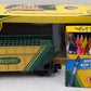 Lionel 3-17703 O Gauge Crayola 2-Bay LionScale Hopper with Crayons EX/Box