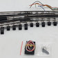 Ross 161M 072-054 Left Hand Curved Switch Turnout with DZ-1000 VG