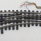 Ross 161M 072-054 Left Hand Curved Switch Turnout with DZ-1000 VG