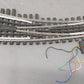 Ross 160M25 O 072-054 Right Hand Curved Switch Turnout with DZ-2500  VG/Box