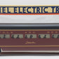 Lionel 6-19142 O Gauge Norfolk & Western Aluminum Passenger Car #538 NIB