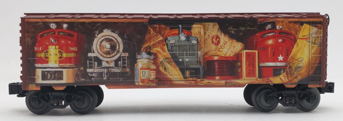 Lionel 1938030 O USA Angela Trotta Thomas Well Stocked Shelves Boxcar EX/Box