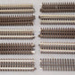 Atlas 6050 O Nickel Silver 10" Straight Track Sections with Brown Ties (19) VG