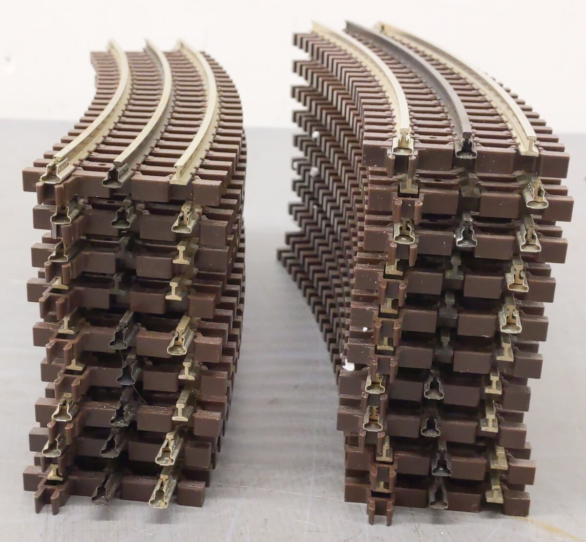 Atlas 6060 O Gauge O54 Full Curved Track (19) VG