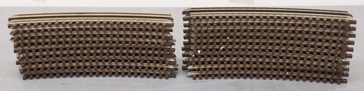 Atlas 6060 O Gauge O54 Full Curved Track (19) VG