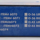 Atlas 6072 O O72 Nickel Silver Left Hand Remote Switch Turnout VG/Box