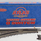 Atlas 6072 O O72 Nickel Silver Left Hand Remote Switch Turnout VG/Box