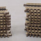 Atlas 6064 O Gauge O63 Full Curve 3-Rail Track Sections (19) VG