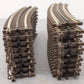 Atlas 6064 O Gauge O63 Full Curve 3-Rail Track Sections (19) VG
