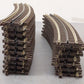 Atlas 6062 O Gauge O72 Full Curve Track Sections (17) VG